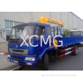 4T Mobile Telescopic Boom Truck Crane With 10m Lifting Heig